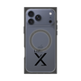 プレミアムスクエアケース with MagSafe［ D.LEAGUE - List::X - ロゴB ］