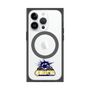 プレミアムスクエアケース with MagSafe［ D.LEAGUE - M&A SOUKEN QUANTS - ロゴB ］