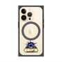 プレミアムスクエアケース with MagSafe［ D.LEAGUE - M&A SOUKEN QUANTS - ロゴB ］