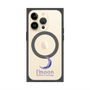 プレミアムスクエアケース with MagSafe［ D.LEAGUE - Medical Concierge I'moon - ロゴB ］