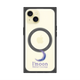 プレミアムスクエアケース with MagSafe［ D.LEAGUE - Medical Concierge I'moon - ロゴB ］