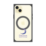 プレミアムスクエアケース with MagSafe［ D.LEAGUE - Medical Concierge I'moon - ロゴB ］