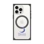 プレミアムスクエアケース with MagSafe［ D.LEAGUE - Medical Concierge I'moon - ロゴB ］