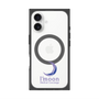 プレミアムスクエアケース with MagSafe［ D.LEAGUE - Medical Concierge I'moon - ロゴB ］