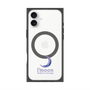 プレミアムスクエアケース with MagSafe［ D.LEAGUE - Medical Concierge I'moon - ロゴB ］