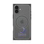 プレミアムスクエアケース with MagSafe［ D.LEAGUE - Medical Concierge I'moon - ロゴB ］