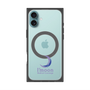 プレミアムスクエアケース with MagSafe［ D.LEAGUE - Medical Concierge I'moon - ロゴB ］