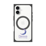 プレミアムスクエアケース with MagSafe［ D.LEAGUE - Medical Concierge I'moon - ロゴB ］
