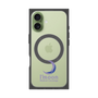 プレミアムスクエアケース with MagSafe［ D.LEAGUE - Medical Concierge I'moon - ロゴB ］