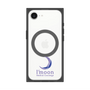 プレミアムスクエアケース with MagSafe［ D.LEAGUE - Medical Concierge I'moon - ロゴB ］