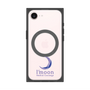 プレミアムスクエアケース with MagSafe［ D.LEAGUE - Medical Concierge I'moon - ロゴB ］