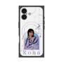 プレミアムスクエアケース with MagSafe［ D.LEAGUE - Medical Concierge I'moon - Kona ］