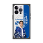 プレミアムスクエアケース with MagSafe［ D.LEAGUE - avex ROYALBRATS - かばお ］
