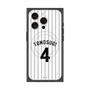 プレミアムスクエアケース with MagSafe［ 千葉ロッテマリーンズ - #4 TOMOSUGI ］