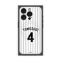 プレミアムスクエアケース with MagSafe［ 千葉ロッテマリーンズ - #4 TOMOSUGI ］