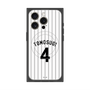 プレミアムスクエアケース with MagSafe［ 千葉ロッテマリーンズ - #4 TOMOSUGI ］