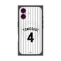 プレミアムスクエアケース with MagSafe［ 千葉ロッテマリーンズ - #4 TOMOSUGI ］