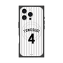 プレミアムスクエアケース with MagSafe［ 千葉ロッテマリーンズ - #4 TOMOSUGI ］