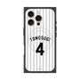 プレミアムスクエアケース with MagSafe［ 千葉ロッテマリーンズ - #4 TOMOSUGI ］