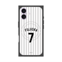 プレミアムスクエアケース with MagSafe［ 千葉ロッテマリーンズ - #7 FUJIOKA ］