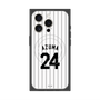 プレミアムスクエアケース with MagSafe［ 千葉ロッテマリーンズ - #24 AZUMA ］