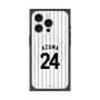 プレミアムスクエアケース with MagSafe［ 千葉ロッテマリーンズ - #24 AZUMA ］