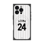 プレミアムスクエアケース with MagSafe［ 千葉ロッテマリーンズ - #24 AZUMA ］