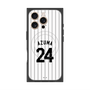 プレミアムスクエアケース with MagSafe［ 千葉ロッテマリーンズ - #24 AZUMA ］