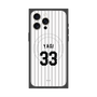 プレミアムスクエアケース with MagSafe［ 千葉ロッテマリーンズ - #33 YAGI ］