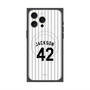 プレミアムスクエアケース with MagSafe［ 千葉ロッテマリーンズ - #42 JACKSON ］