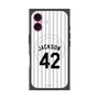 プレミアムスクエアケース with MagSafe［ 千葉ロッテマリーンズ - #42 JACKSON ］