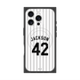 プレミアムスクエアケース with MagSafe［ 千葉ロッテマリーンズ - #42 JACKSON ］