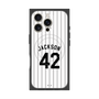 プレミアムスクエアケース with MagSafe［ 千葉ロッテマリーンズ - #42 JACKSON ］