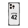 プレミアムスクエアケース with MagSafe［ 千葉ロッテマリーンズ - #42 JACKSON ］