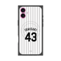 プレミアムスクエアケース with MagSafe［ 千葉ロッテマリーンズ - #43 ISHIGAKI ］
