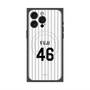 プレミアムスクエアケース with MagSafe［ 千葉ロッテマリーンズ - #46 FUJI ］