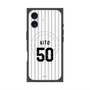 プレミアムスクエアケース with MagSafe［ 千葉ロッテマリーンズ - #50 AITO ］