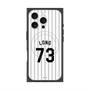 プレミアムスクエアケース with MagSafe［ 千葉ロッテマリーンズ - #73 LONG ］
