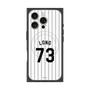 プレミアムスクエアケース with MagSafe［ 千葉ロッテマリーンズ - #73 LONG ］