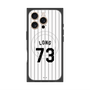 プレミアムスクエアケース with MagSafe［ 千葉ロッテマリーンズ - #73 LONG ］