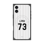 プレミアムスクエアケース with MagSafe［ 千葉ロッテマリーンズ - #73 LONG ］
