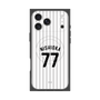 プレミアムスクエアケース with MagSafe［ 千葉ロッテマリーンズ - #77 NISHIOKA ］
