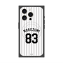 プレミアムスクエアケース with MagSafe［ 千葉ロッテマリーンズ - #83 MOROZUMI ］