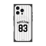 プレミアムスクエアケース with MagSafe［ 千葉ロッテマリーンズ - #83 MOROZUMI ］