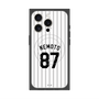 プレミアムスクエアケース with MagSafe［ 千葉ロッテマリーンズ - #87 NEMOTO ］