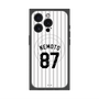 プレミアムスクエアケース with MagSafe［ 千葉ロッテマリーンズ - #87 NEMOTO ］