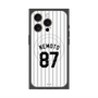 プレミアムスクエアケース with MagSafe［ 千葉ロッテマリーンズ - #87 NEMOTO ］