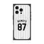 プレミアムスクエアケース with MagSafe［ 千葉ロッテマリーンズ - #87 NEMOTO ］
