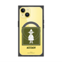 プレミアムスクエアケース with MagSafe［ MOOMIN - The Classics - Snufkin ］
