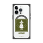 プレミアムスクエアケース with MagSafe［ MOOMIN - The Classics - Snufkin ］